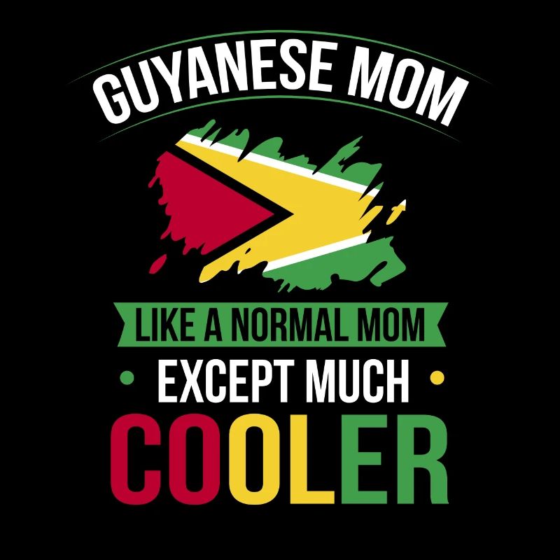Guyana Flag Guyanais Guyanais