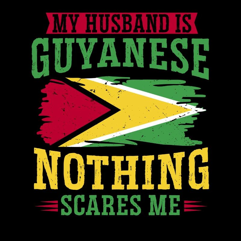 Guyana Flag Guyanais Guyanais