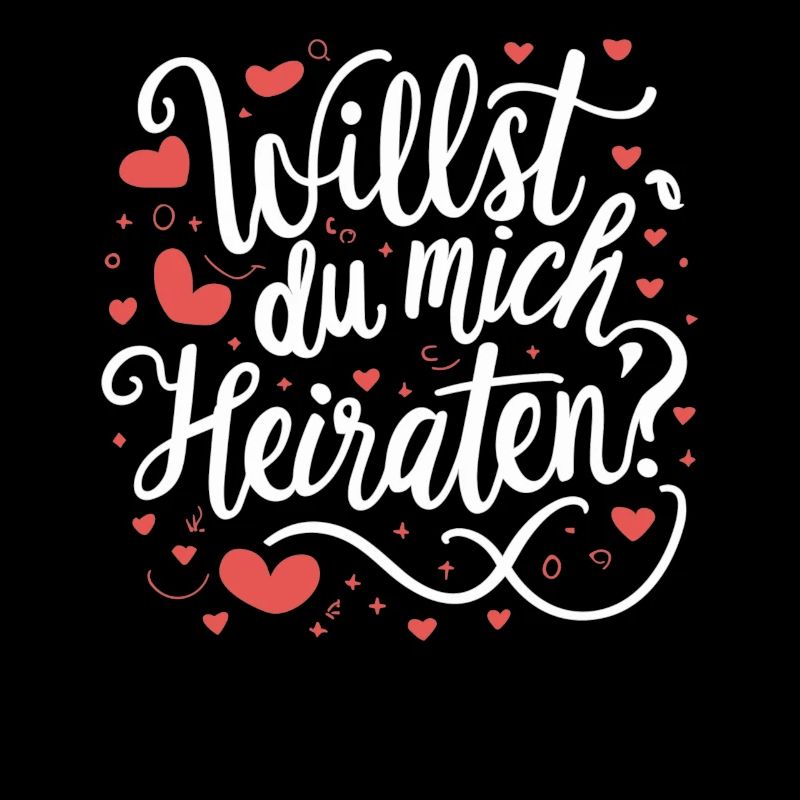 Willst du mich heiraten