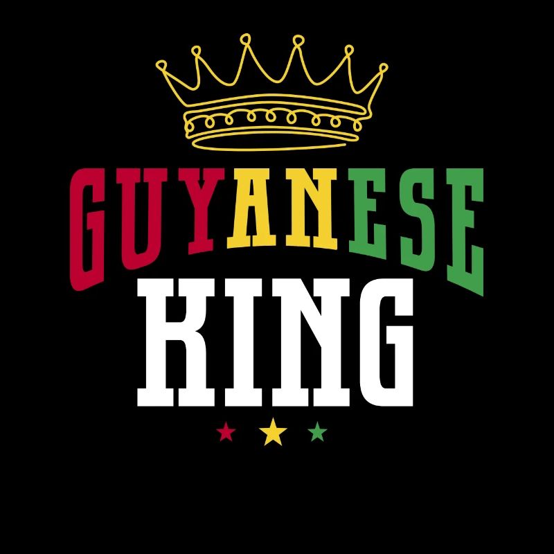 Guyana Flag Guyanais Guyanais