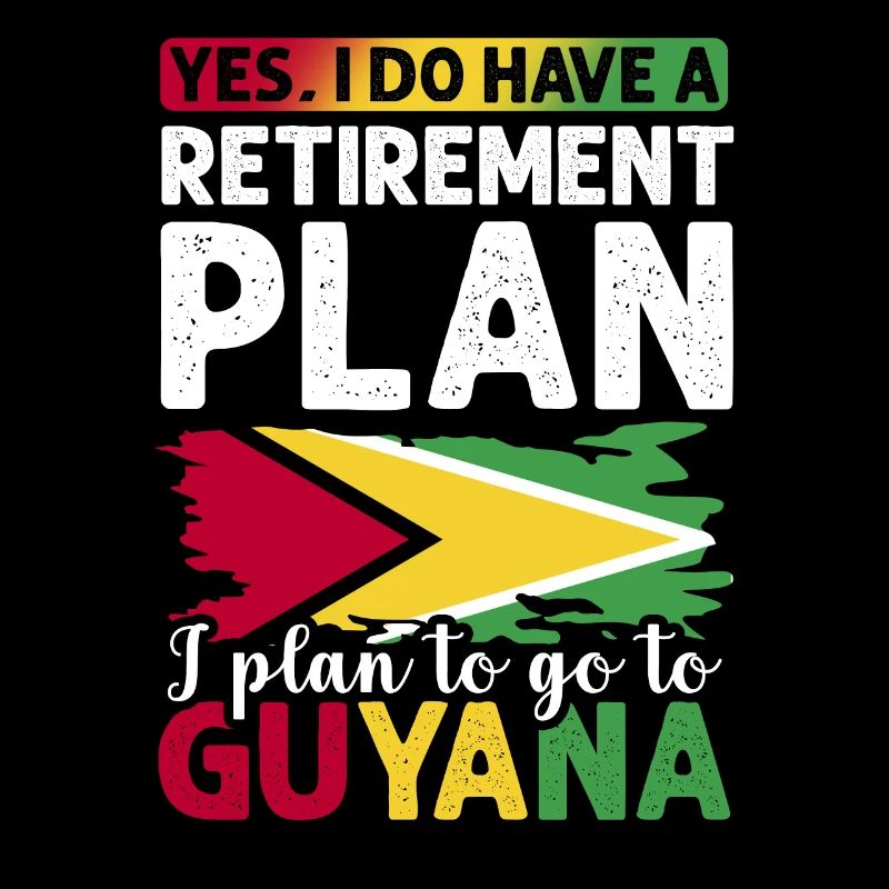 Guyana Flag Guyanais Guyanais