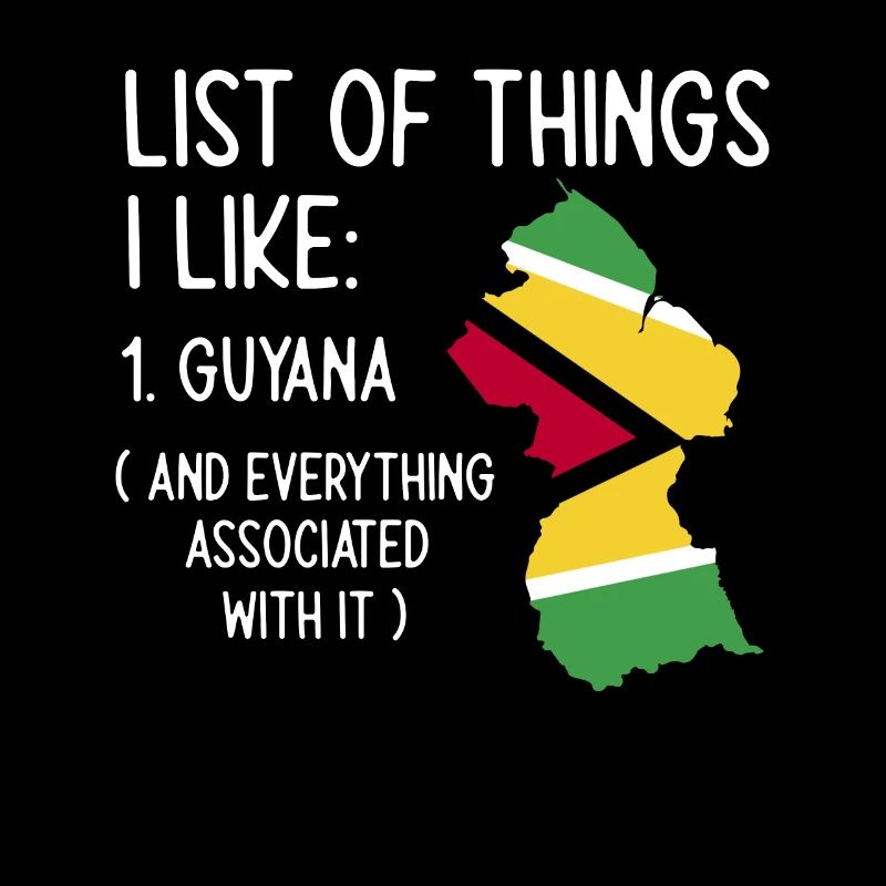 Guyana Flag Guyanais Guyanais