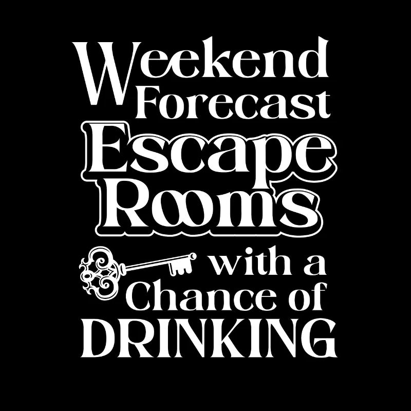 Mystery Challenge Funny Weekend Forecast Escape Ro