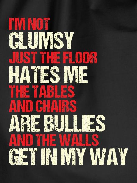 Retro Clumsy Gift Sarcasm