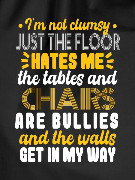 I'm Not Clumsy