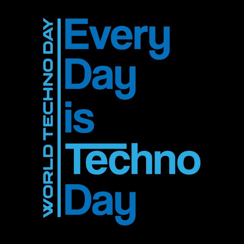 World Techno Day Hard Dark Acid Techno