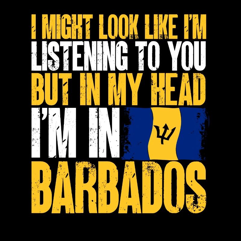Drapeau de la Barbade Bayan barbadien
