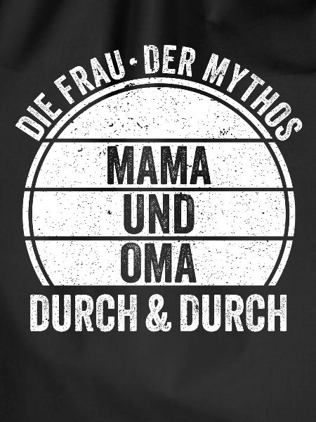 Mutter Großmutter Mama Oma