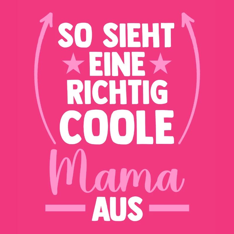 Mutter Muttertag Coole Mama