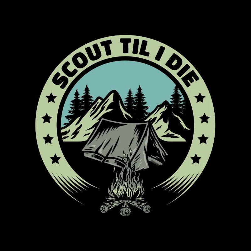 Boy Scout Tent
