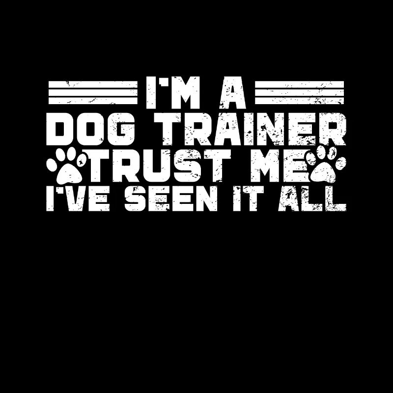 Dog Trainer Puppy Funny Pet Training
