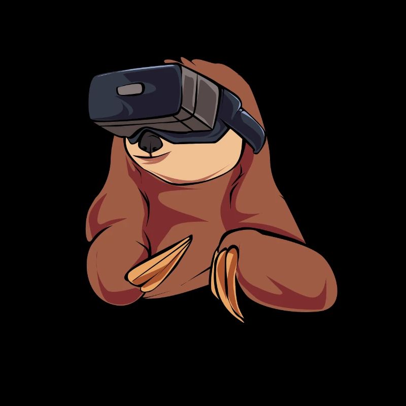 vr sloth