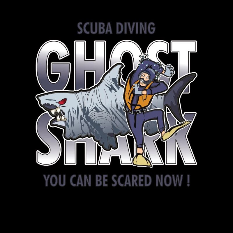 Ghost Shark Halloween You Can Be Scared Now