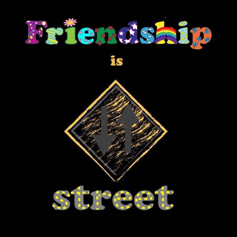 Freundschaft ist keine Einbahnstraße