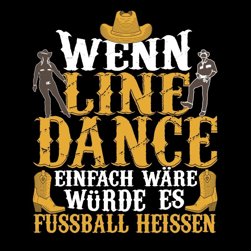 Linedance Line Dance Wenn es einfach wäre