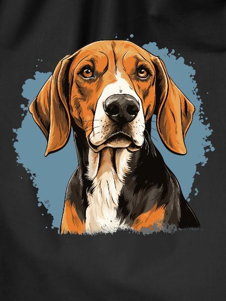 Dog American Foxhound
