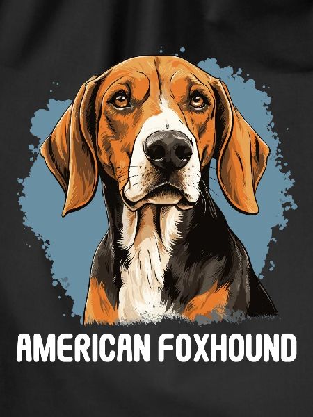 Dog American Foxhound