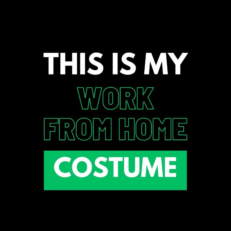 Ceci est mon costume de travail à la maison