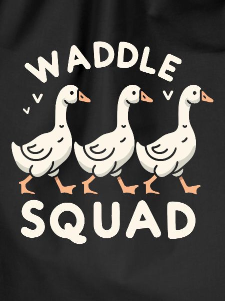 Geese Gang Goose March
