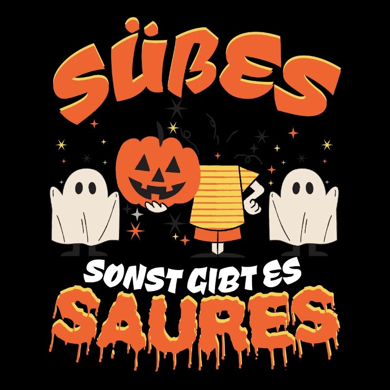 Halloween Süßes oder Saueres