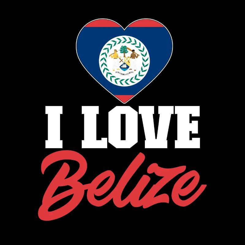Belize Flagge Belizer