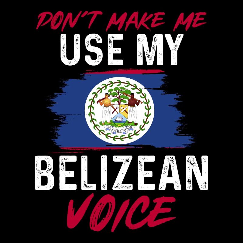Belize Flagge Belizer