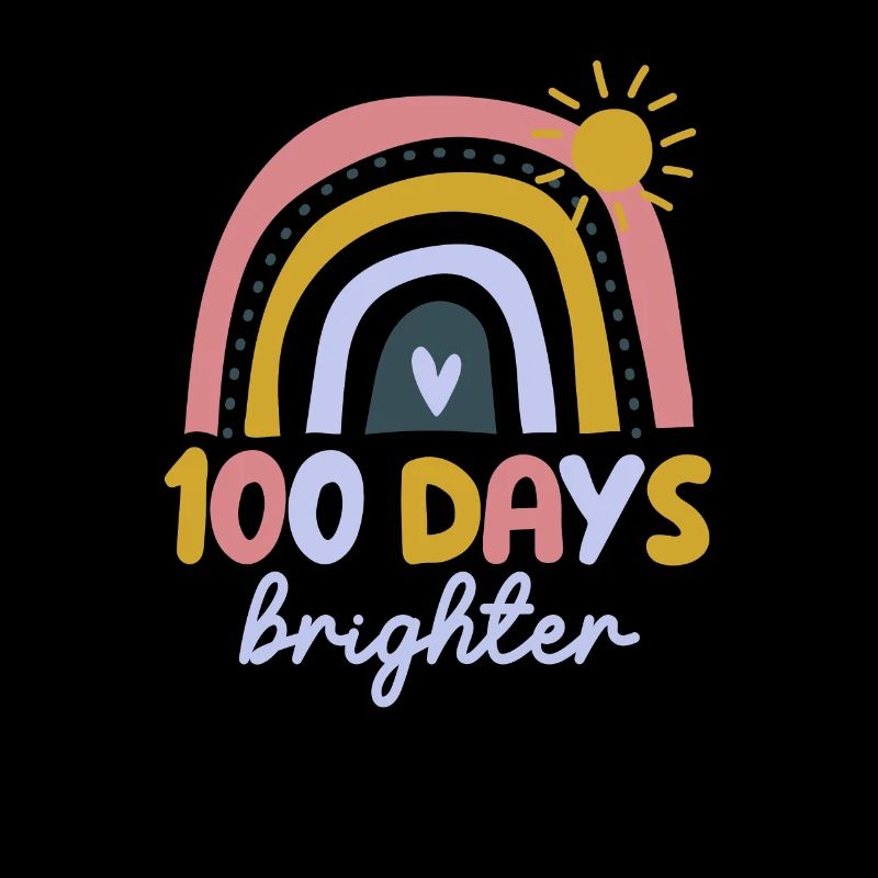 100 Days Brighter Teacher Student