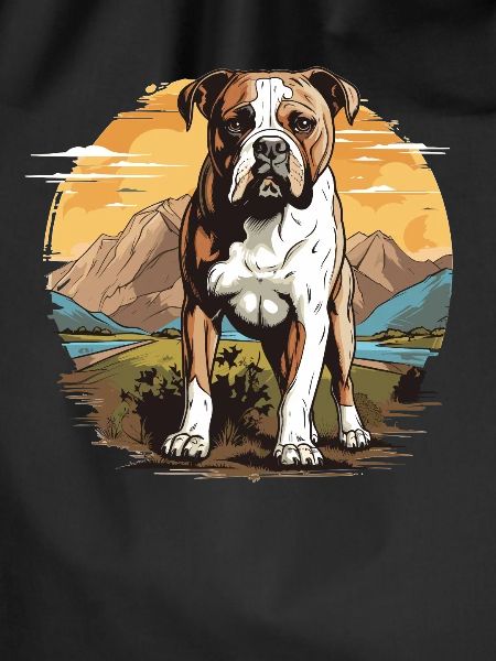 Dog American Bulldog