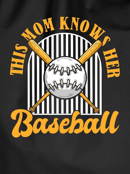 Baseball Mutter Baseball Mama