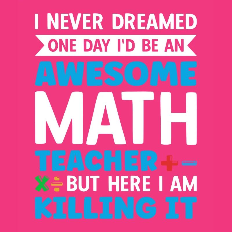 math teacher saying mathematician