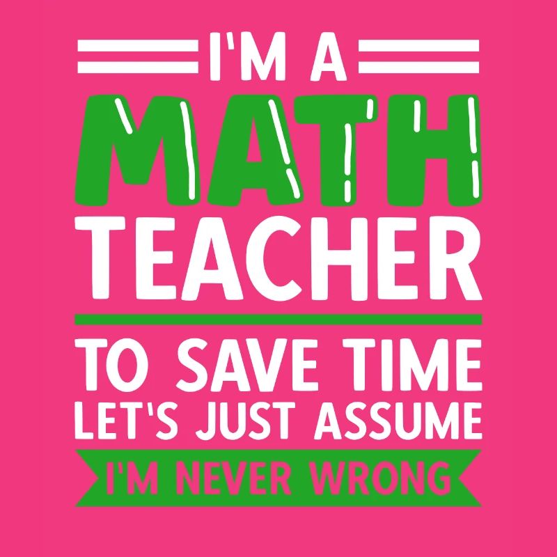 math teacher saying mathematician