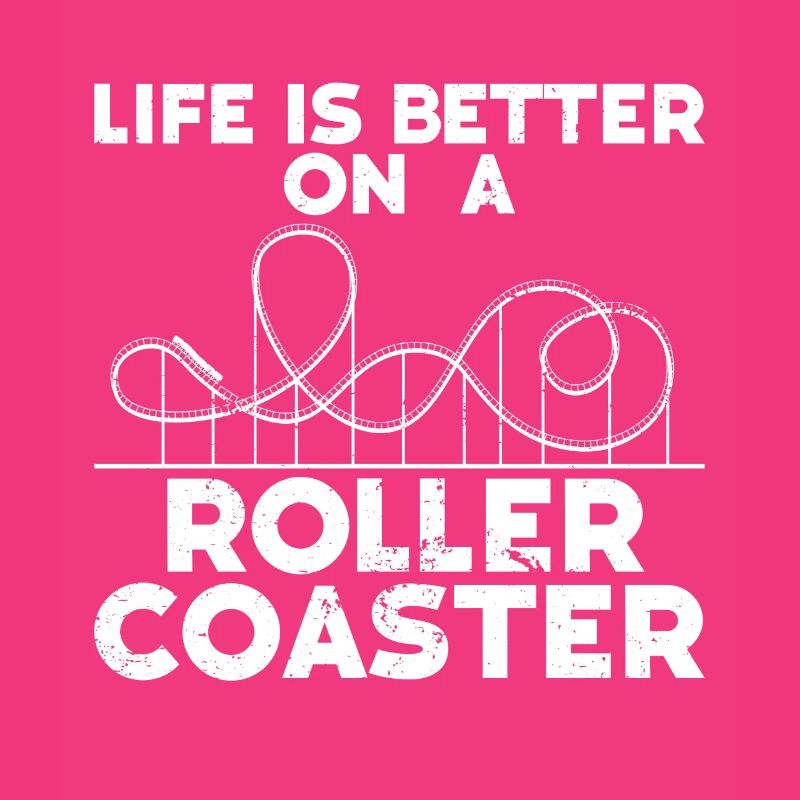 Roller Coaster Amusement Park Roller Coaster Ride