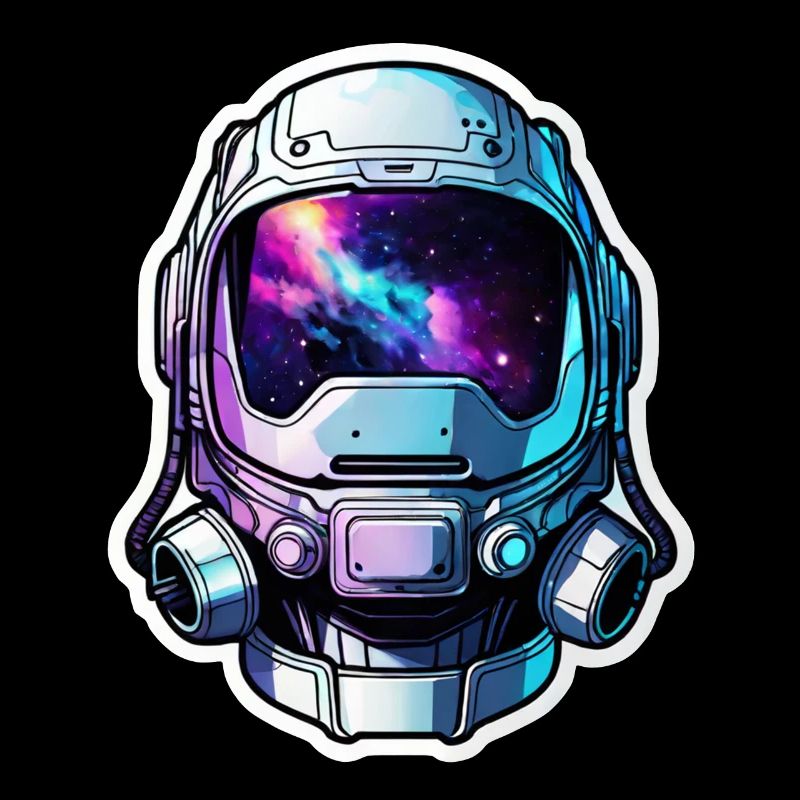 Space Galaxy Astronaut