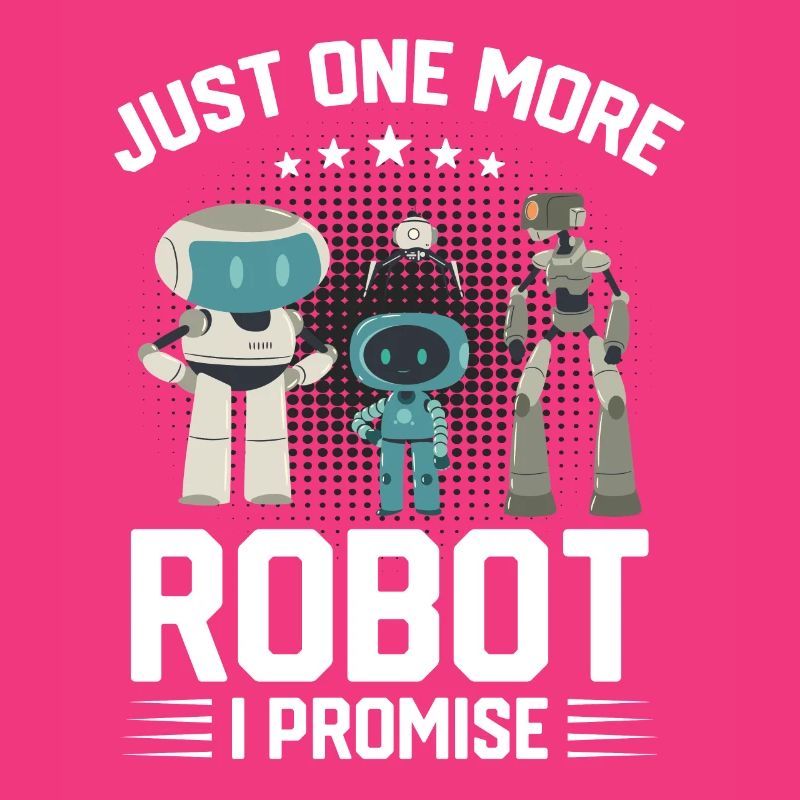 Droid Builder Juste un robot de plus, je vous le promets, drôle