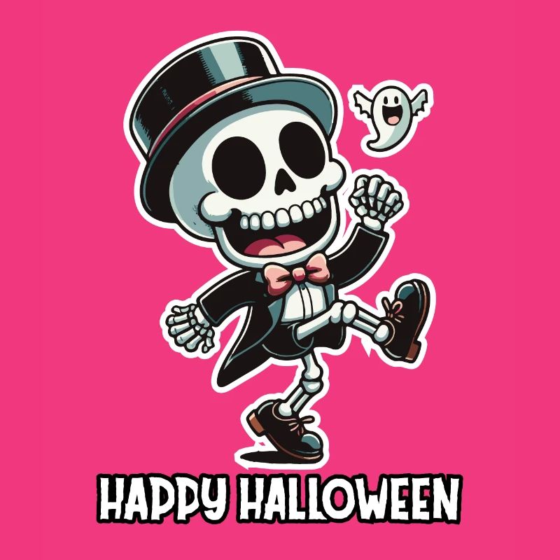 Boogie Bones: A Halloween Skeleton Jamboree
