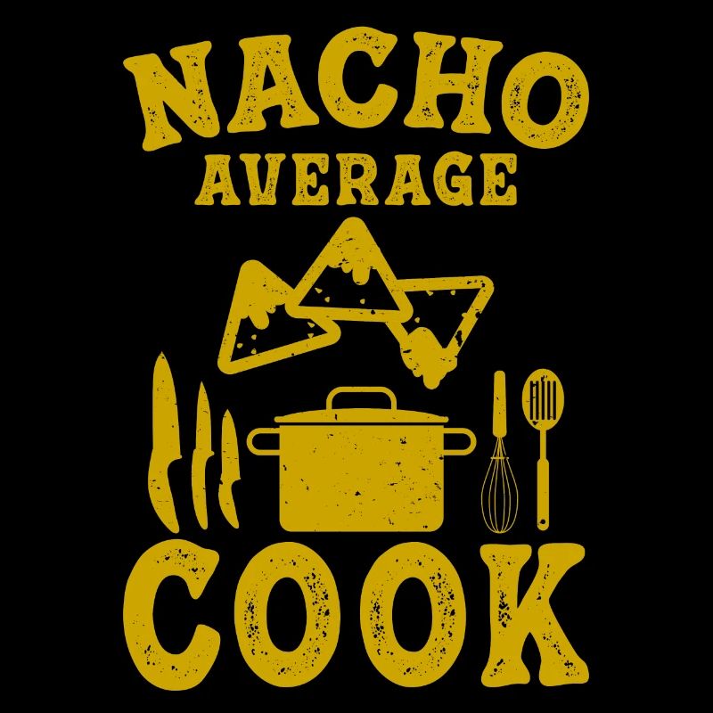 Koch Küche Nacho Durchschnittlicher Koch