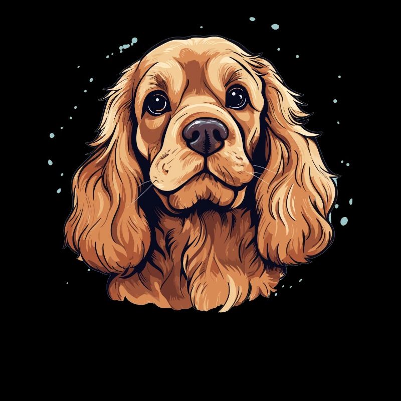 Hund Cocker Spaniel