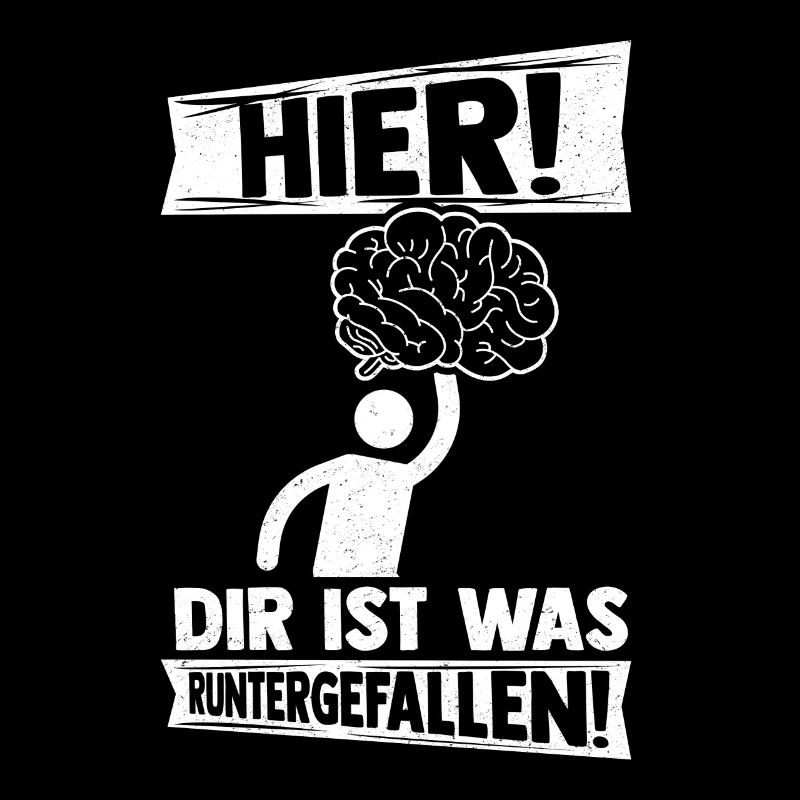 Hier! Dir Ist Was Runtergefallen! Strich Figur Geh
