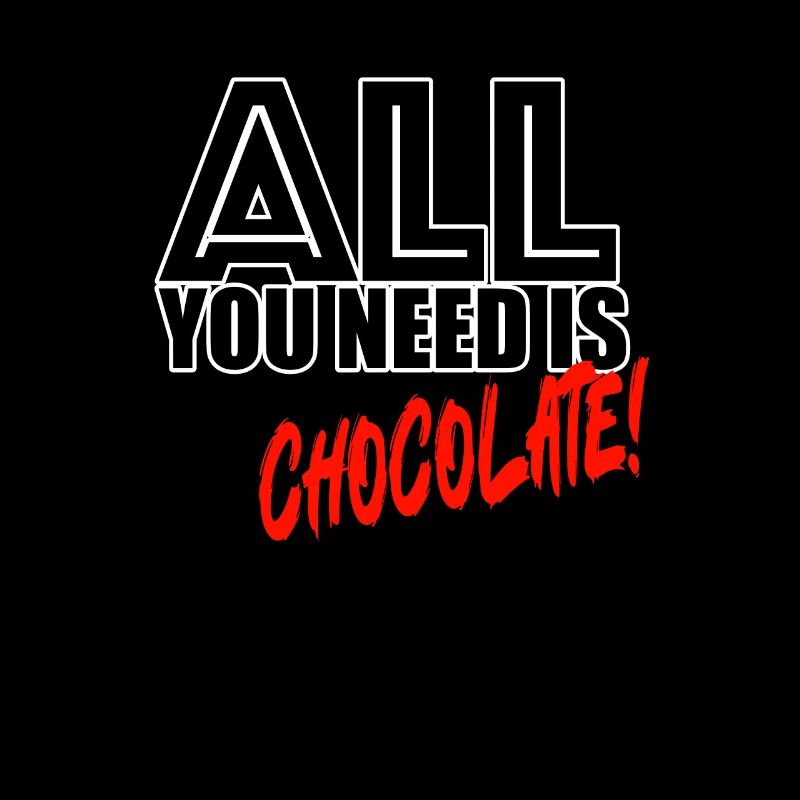 Tout ce dont vous avez besoin, c’est de chocolat
