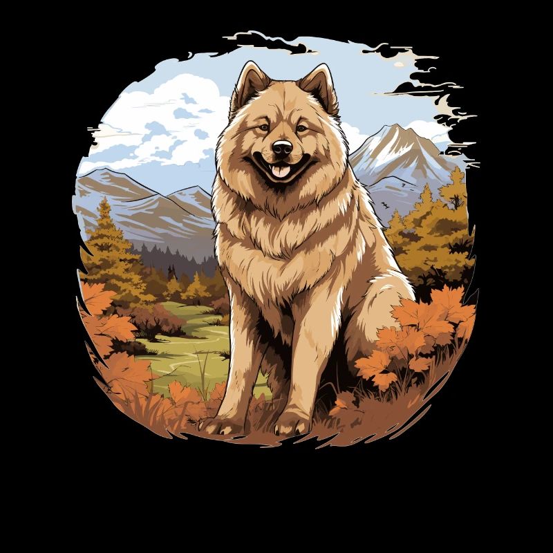 Dog Eurasier