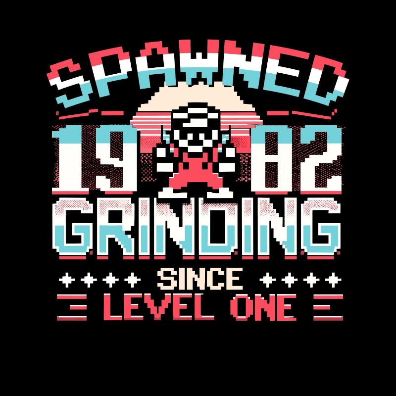 Spawned 1982 Grinding Since Level One Funny Gamer