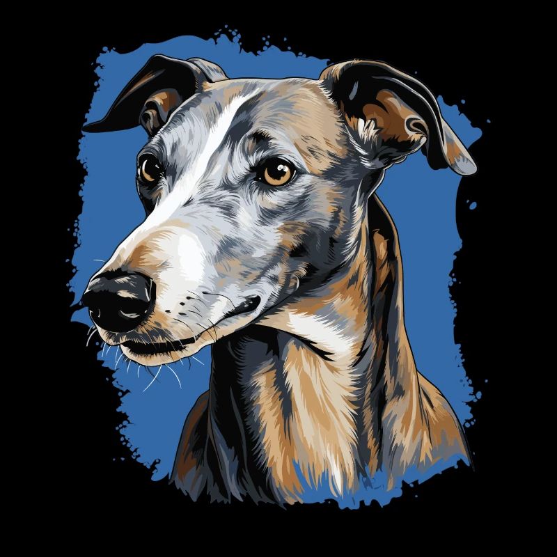 Hund Greyhound