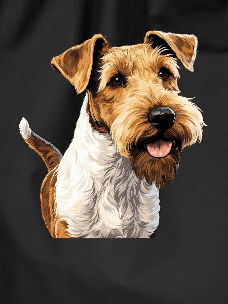 Hund Foxterrier