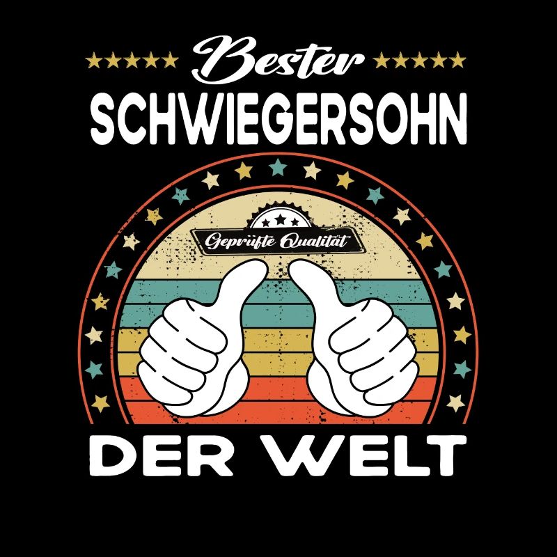 Bester schwiegersohn der Welt