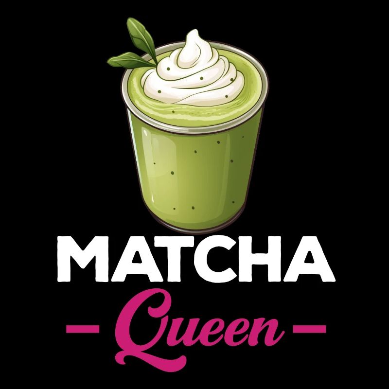 Matcha Tea Latte Lover Pour Thé Vert Matcha Drôle