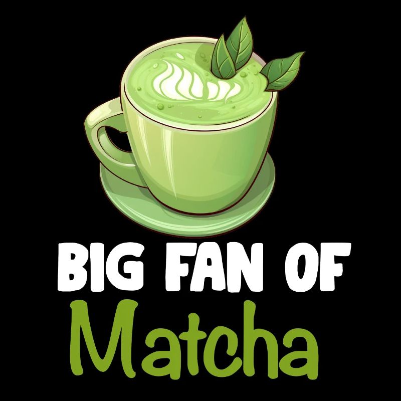 Matcha Tea Latte Lover Pour Thé Vert Matcha Drôle