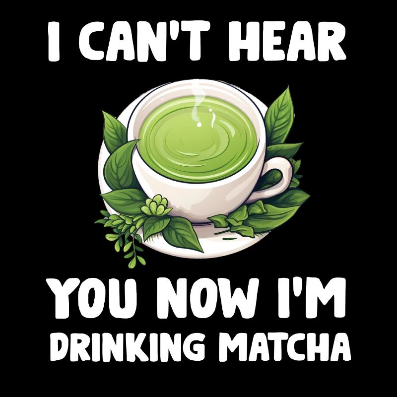 Matcha Tea Latte Lover Pour Thé Vert Matcha Drôle