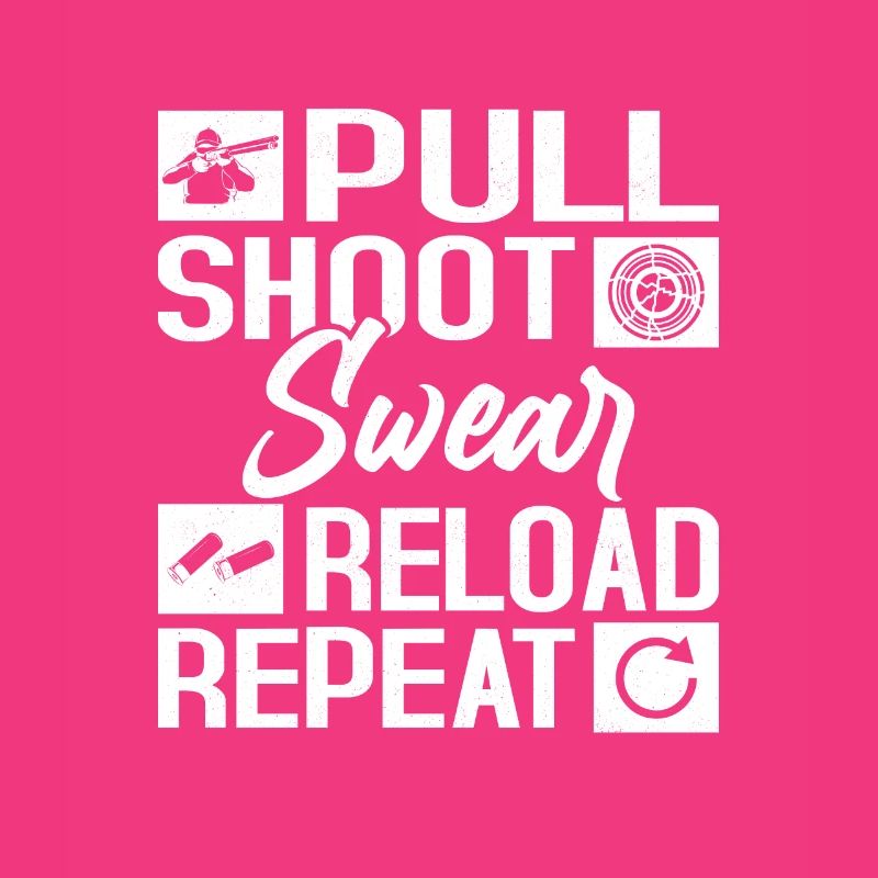 Pull Bang Dust Trapshooting Skeet Shooting