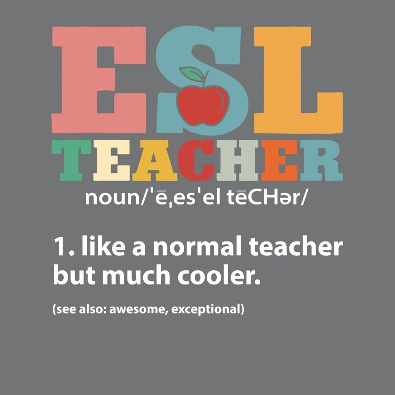 Professeur d’anglais langue seconde langue étrangère