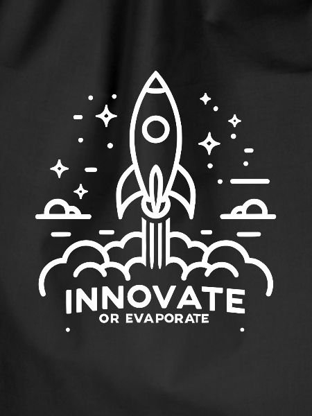 Innovativ sein oder verdunsten